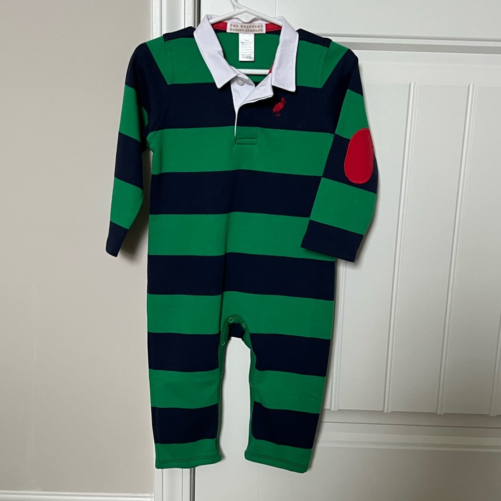 NEW without tags The Beaufort Boney Company rugby one piece